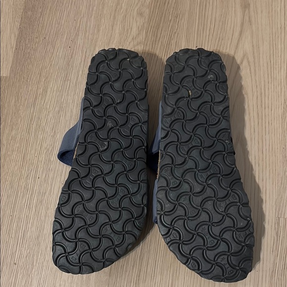 Birkenstock Men's Gray Sandals - Picture 5 of 6